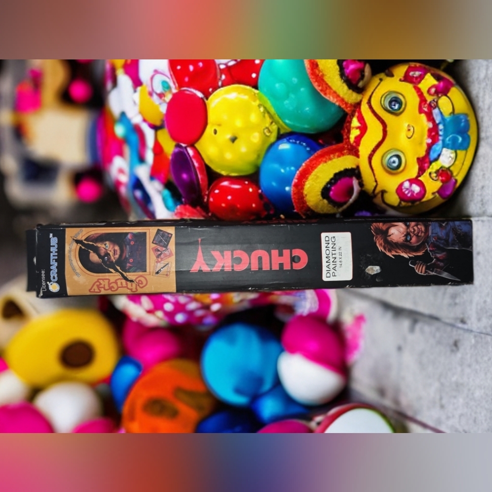 Chucky Diamond Painting Art Kit